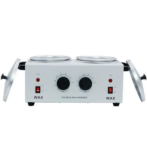 Double Waxing Machine Double Wax Pot for Hair Removal, Body Waxing Warmer for Hair Removal - View 2 - Tessla Equipment Store